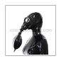 Preview: Rebreathing bag RB-G2 with gasmaskthread-port, breathingreduction-adaptor and 2 litre volume